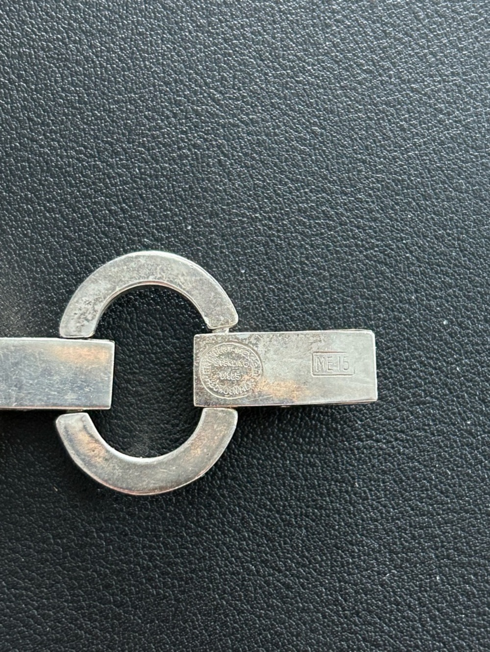 Sterling Silver Custom Link Bracelet - Picture 6 of 6